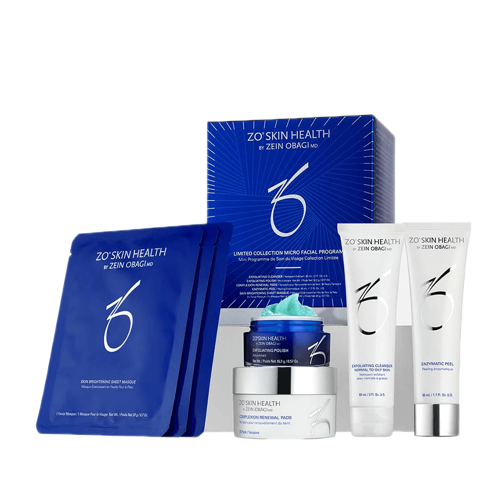 ZO Skin Health Micro Facial Programme